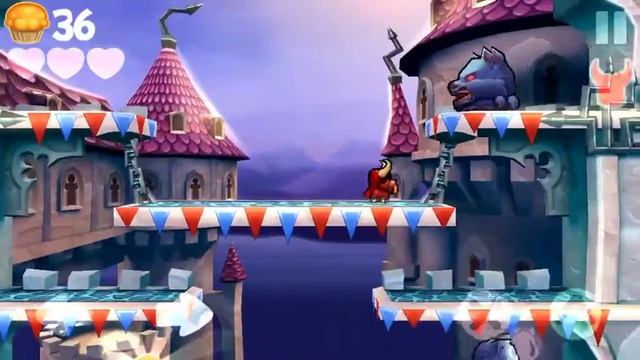 Muffin Knight - Castle - 62 muffins смотреть онлайн