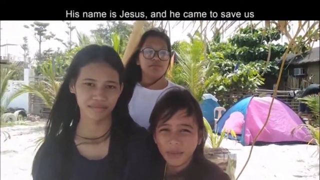 Light of the World - RBS Kids Sta. Rita (with baptism video) смотреть онлайн