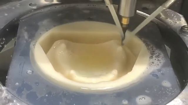 X-mill 600 milling a full arch case смотреть онлайн