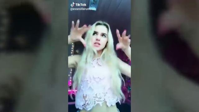 ЕВА МИЛЛЕР В ТИК ТОК  EVA MILLER TIK TOK  MUSICAL.LY