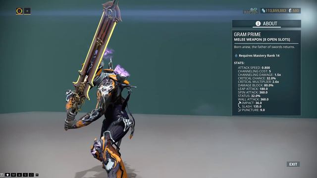 Warframe - Update 23.9.0: Chrom Prime Arrives [with which Relic] смотреть онлайн