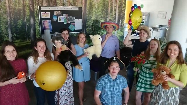 Поздравление с Днем Рождения Оксаны (2016) смотреть онлайн