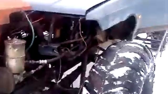самодельный вездеход на шинах низкого давления смотреть онлайн