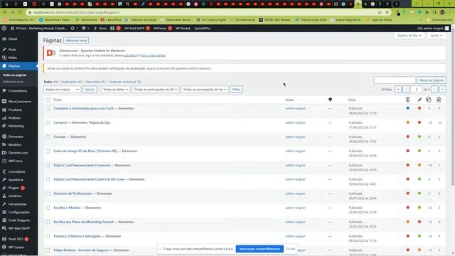Erro ao editar página de Elementor. Mensagem: executar o método the_content() смотреть онлайн
