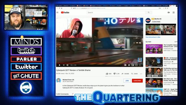 The WORST Cyberpunk 2077 Review EVER! Dude Has MELTDOWN Over PS5 Gameplay Footage & Calls CDPR Lazy смотреть онлайн