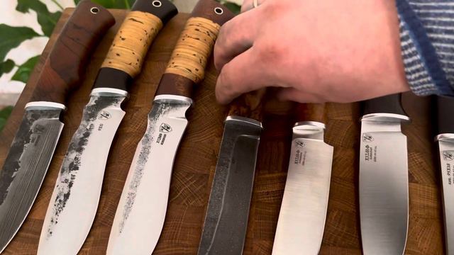 Ножи в наличии 12.01.24 #нож #охота #рыбалка смотреть онлайн