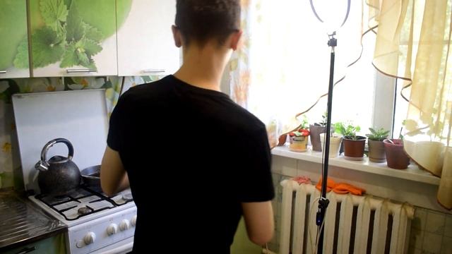 Карамелизированная груша с ванильным мороженым! (live)