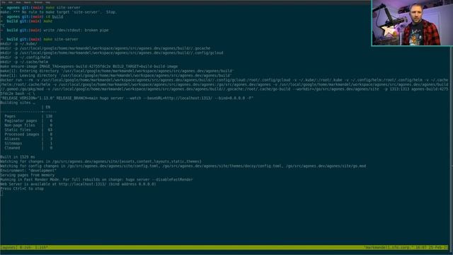 Agones Development: Upgrade to Kubernetes 1.18 смотреть онлайн