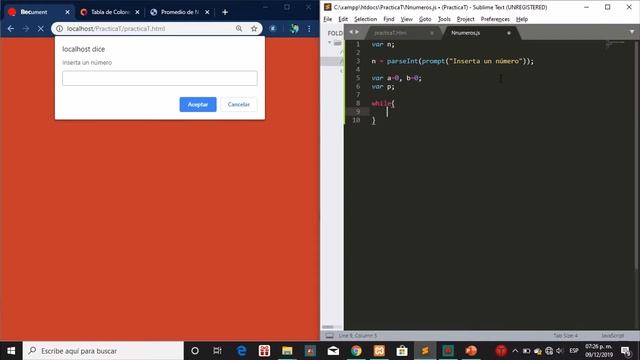 Promedio en Java Script con prompt смотреть онлайн