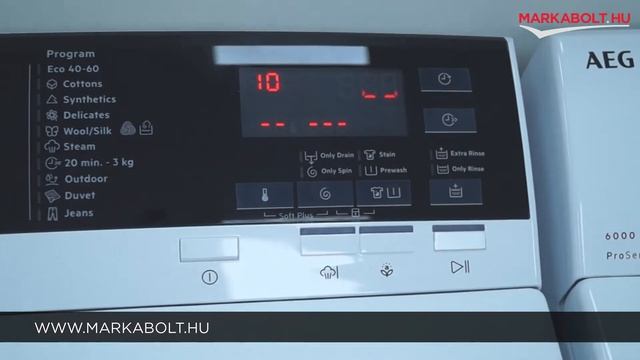 AEG LTN7E273E Felültöltős Mosógép – Márkabolt.hu