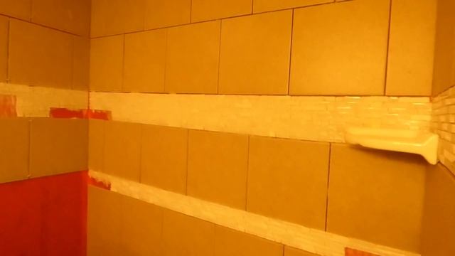 DIY shower tiling: Installing floating corner shelves смотреть онлайн
