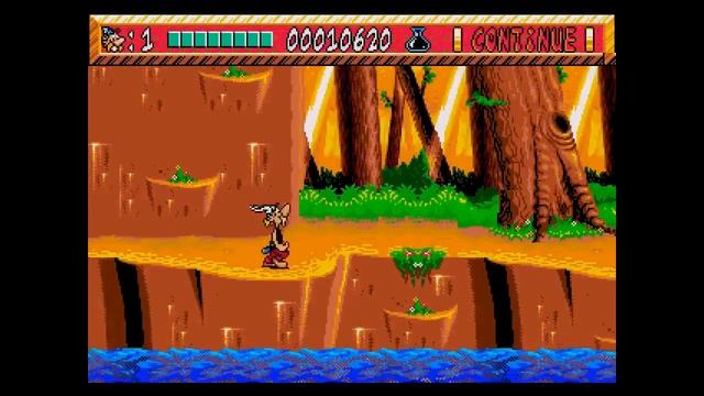 Asterix and the Power of The Gods ... (Sega Genesis) Gameplay смотреть онлайн