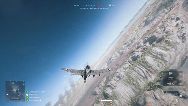 Battlefield 5 | Stuka Terror over Africa - 4K смотреть онлайн