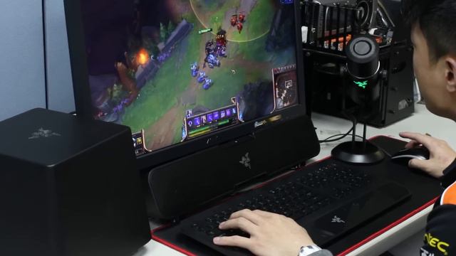 Coolpc-Razer Seiren смотреть онлайн