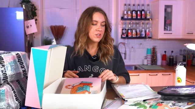 ЗАКАЗАЛА САМЫЕ ДОРОГИЕ БОКСЫ С КАНЦЕЛЯРИЕЙ! WoohooBox ! BACK TO SCHOOL смотреть онлайн
