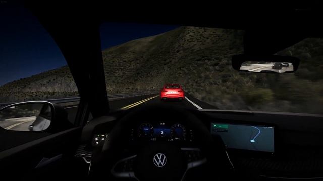 764HP LOUD GOLF 8R and INSANE GRAPHICS | Assetto Corsa смотреть онлайн