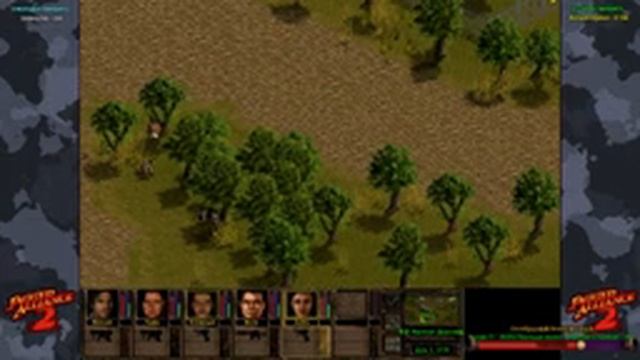 Jagged Alliance 2 - Солдаты Удачи №1 - Высадка в Арулько смотреть онлайн