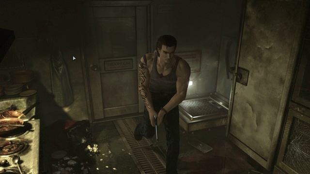 #3 Кто-то шебуршится в Resident Evil 0 HD Remaster.mp4