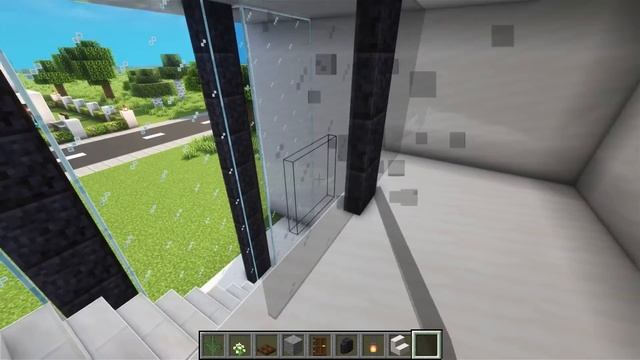 Minecraft modern house - Tutorial смотреть онлайн