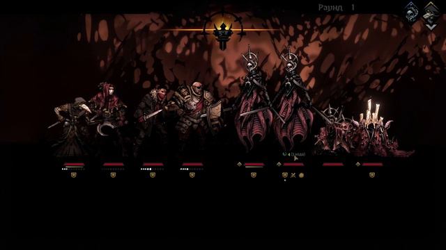 КАТАКОМБЫ ПОЛНЫЕ КАБАНОВ - МУТАНТОВ!💠DARKEST DUNGEON 2 #15 смотреть онлайн