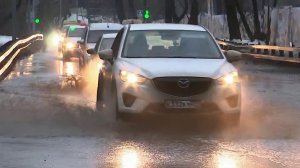 В середине декабря на столичный регион обрушился тропический ливень