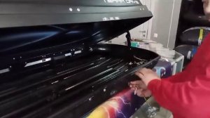 Как разблокировать грузовой бокс (Терра Драйв, Thule и др)