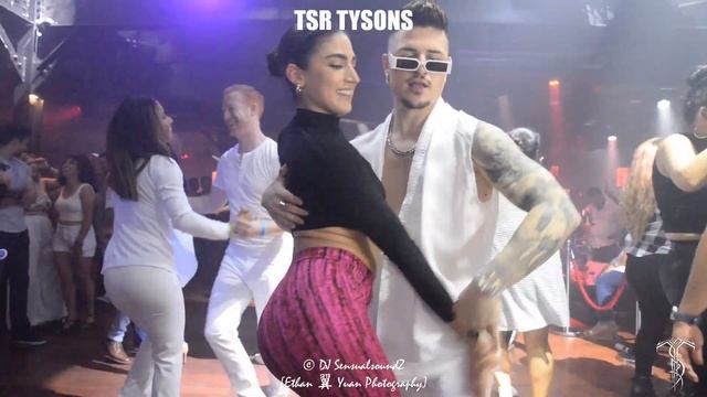 SIMON & ERICA REYNA Bachata Social Dance At TSR TYSONS смотреть онлайн