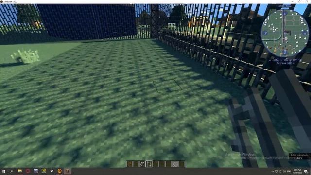 Строим автобазу в майнкрафте. Minecraft смотреть онлайн