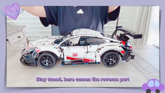 ?LEGO Technic Porsche 911 RSR - Finale | #lego #porsche #porsche911 #racing #car #happynewyear #202