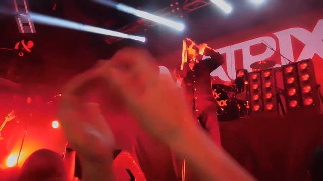The Matrixx, 7-летие в клубе Red, "Романтика" смотреть онлайн