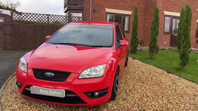 2007 FORD FOCUS ST 2.5 TURBO 225 BHP смотреть онлайн