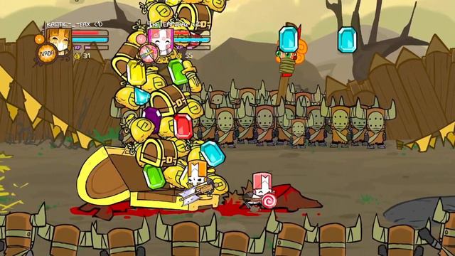 Castle Crashers is HILARIOUS смотреть онлайн
