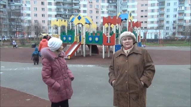 Жители о Марьино: ул. Люблинская, 118 смотреть онлайн