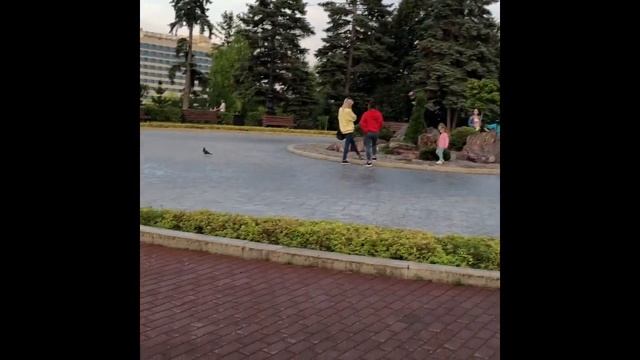 Летние прогулки по Уфе. Телецентр смотреть онлайн