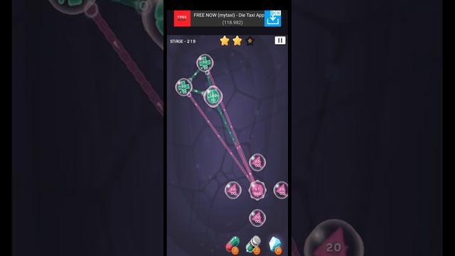 Cell Expansion Wars Lvl 219 Walkthrough смотреть онлайн