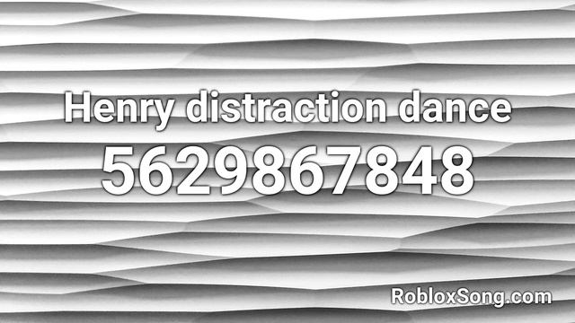 Henry distraction dance Roblox ID - Roblox Music Code смотреть онлайн