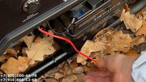 Бензогенератор tss sgg 8000 EHNA 220В