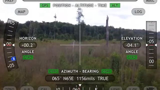Nature Video taken with Theodolite iPhone app смотреть онлайн