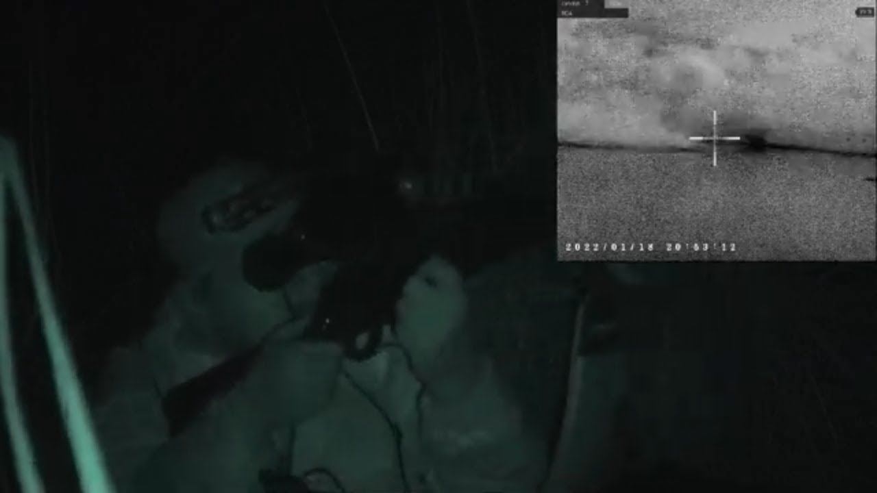 Охота на бобра #14.1 Пристрелка тепловизора для стрельбы накоротке