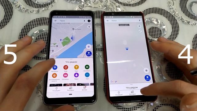 Pixel 2xl 4/64 против OnePlus 5t 6/64/сравнение скорости работы/speedtest смотреть онлайн