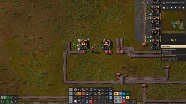 Factorio Megafactory 16 Times Research Cost Timelapse! #22 смотреть онлайн