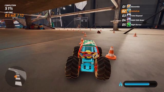 Hot Wheels Unleashed | Monster Truck Races | Gameplay 32 смотреть онлайн