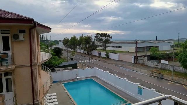 Отель Kobuleti Inn (ex отель Олег) ОТДЫХ в ГРУЗИИ 2023 обзор номера и еды. Туры в Грузию из Минск смотреть онлайн