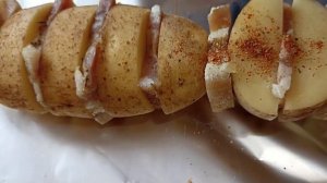 Картошка на углях. Лучший рецепт.