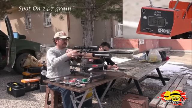 Kral Puncher Jumbo 5.5 mm PCP Tanıtımı смотреть онлайн