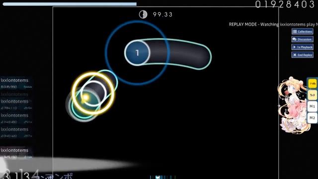 [Osu!] Element of Spada- Nekomata (Another) смотреть онлайн