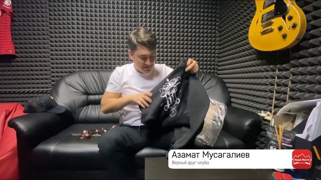 Поздравление с 7-летием Клуба «Наше место» от Азамата Мусагалиева смотреть онлайн