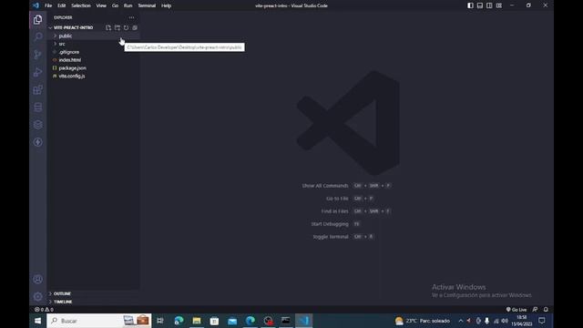 Como crear un proyecto con Preact y Vite en 2023 смотреть онлайн
