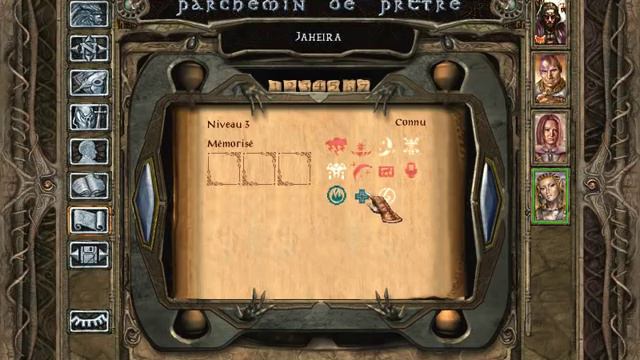 02 let's play baldur's gate 2 fr (angel) Minsc et Jaheira 02 смотреть онлайн