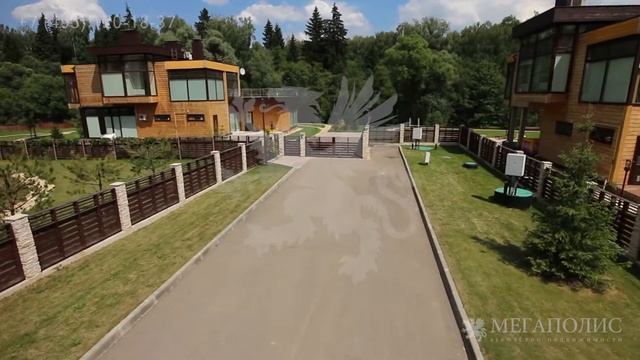 Видеотур по коттеджному поселку "Променад Эко" смотреть онлайн
